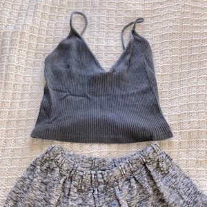 Cute lounge or pj set ❤️ shorts and top bundle!